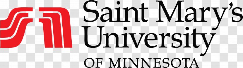 Saint Mary's University Of Minnesota College California Mount St. - Signage - Student Transparent PNG