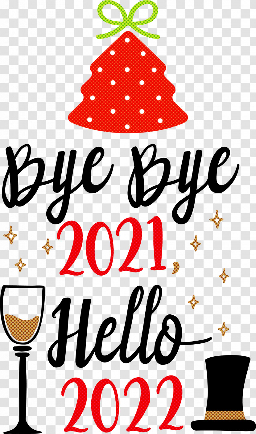 Hello 2022 2022 New Year Transparent PNG