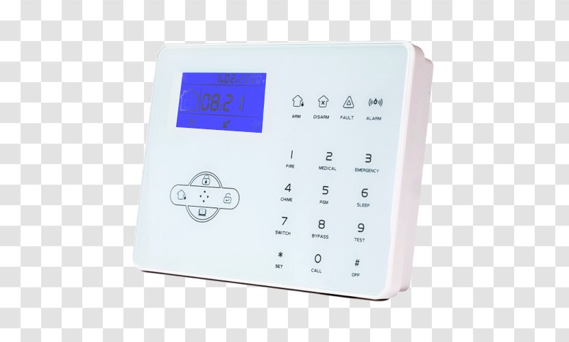 Electronics Security Alarms & Systems - Design Transparent PNG