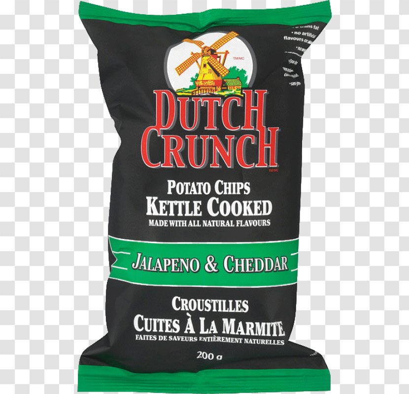 Old Dutch Foods Potato Chip Jalapeño Cheddar Cheese Lay's - Tiger Bread - Calorie Transparent PNG
