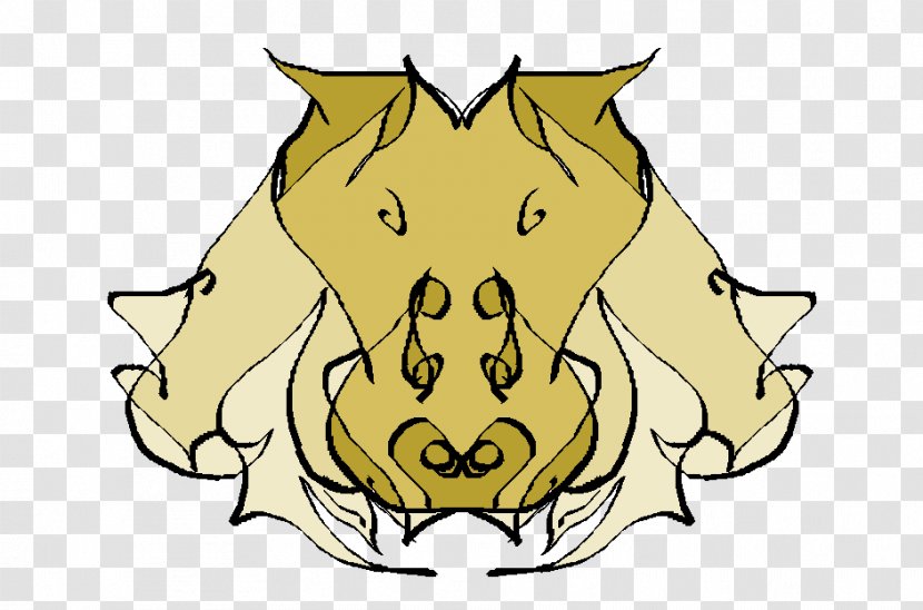 Cat Lion Dog Canidae Clip Art - Symmetry - Creative Design Dress Shirt Transparent PNG