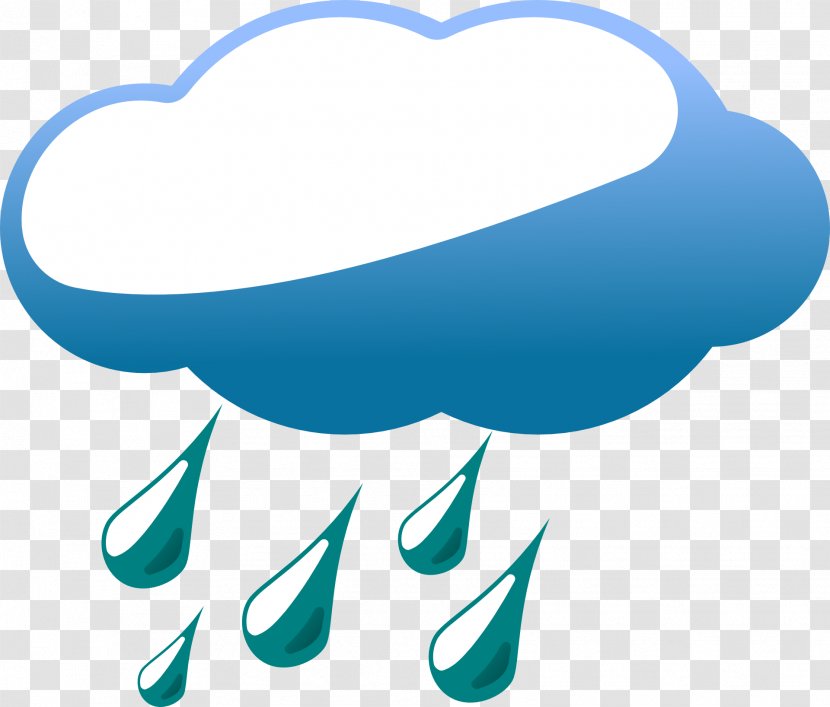 Rain Cloud Wet Season Clip Art - Clouds Transparent PNG