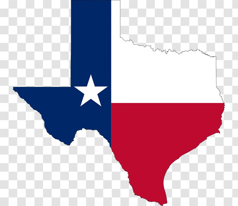Flag Of Texas The United States City Map Transparent PNG