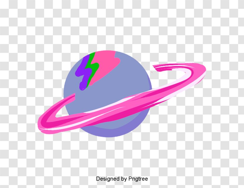 Clip Art Universe Outer Space Galaxy - Magenta Transparent PNG