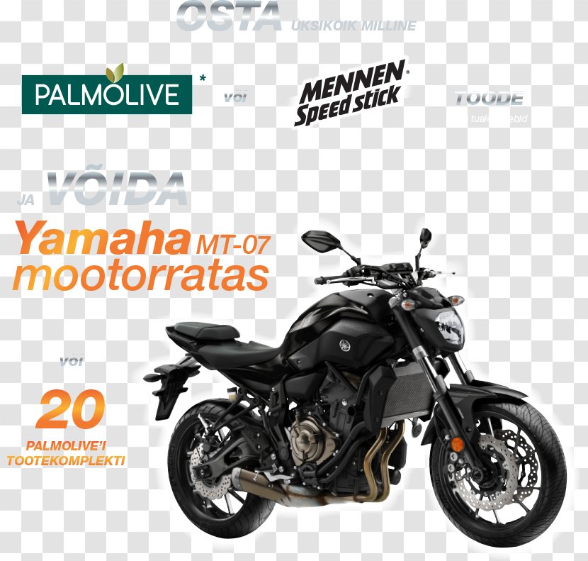 Yamaha Motor Company Motorcycle MT-07 FZ-09 MT-10 - Vehicle Transparent PNG