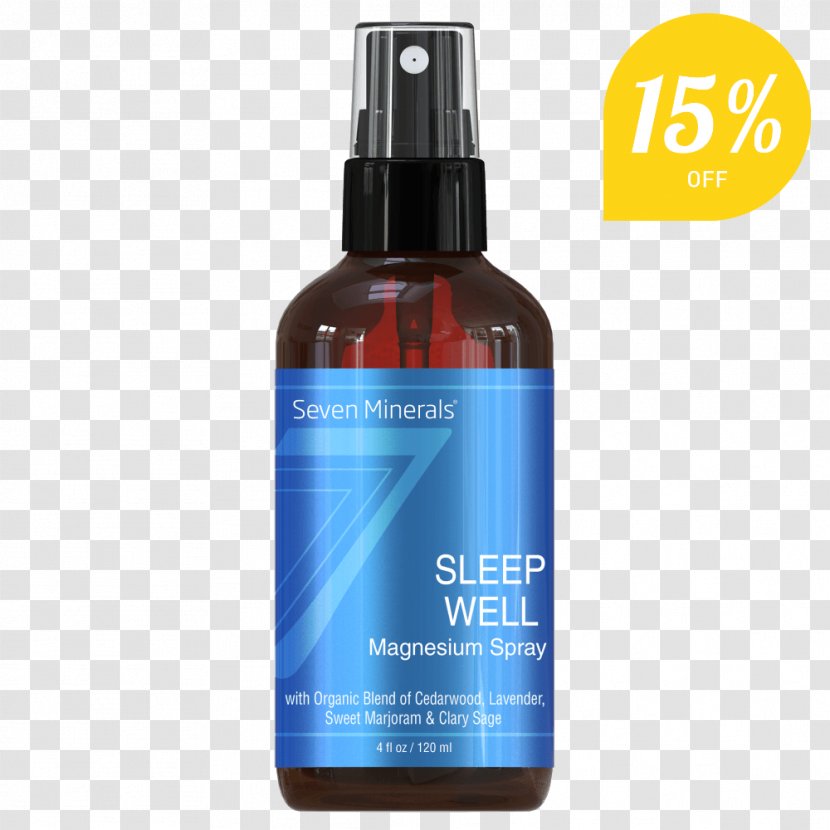 Magnesium Oil Pain Cramp Delayed Onset Muscle Soreness - Sleep Well Transparent PNG