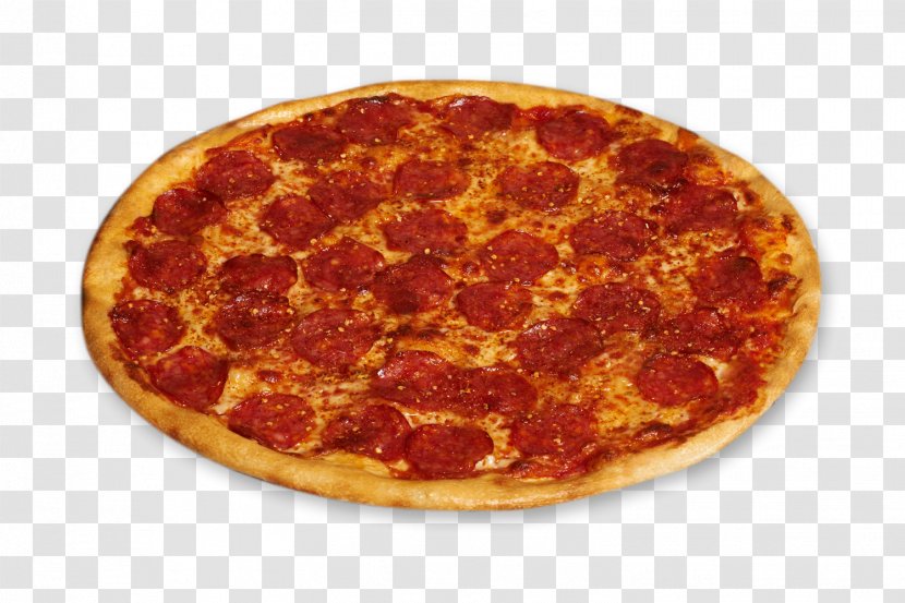 Sicilian Pizza The BOX Pepperoni California-style - European Food Transparent PNG