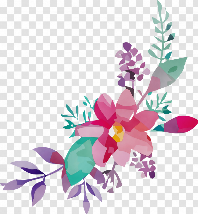 Floral Design Transparent PNG