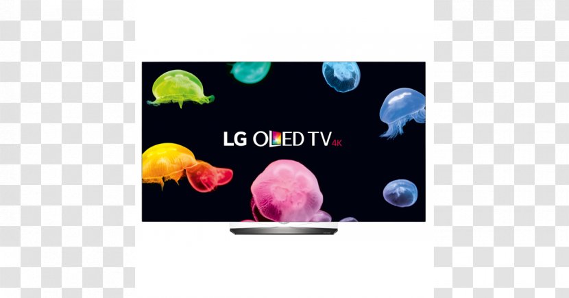 LG Electronics OLED 4K Resolution Ultra-high-definition Television - Lg B7v Oled - 4k Transparent PNG