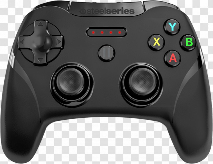 SteelSeries Stratus XL For Windows And Android Game Controllers Xbox One Controller Nimbus Wireless IOS Video - Technology - Electronic Device Transparent PNG