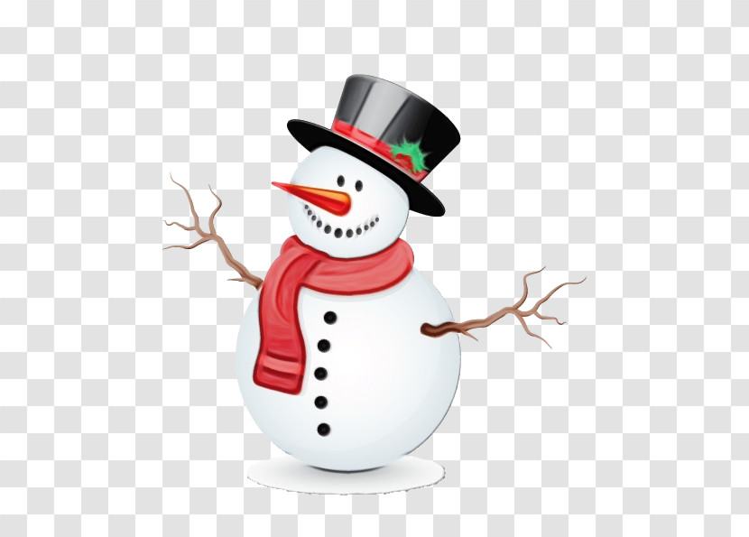 Snowman Transparent PNG