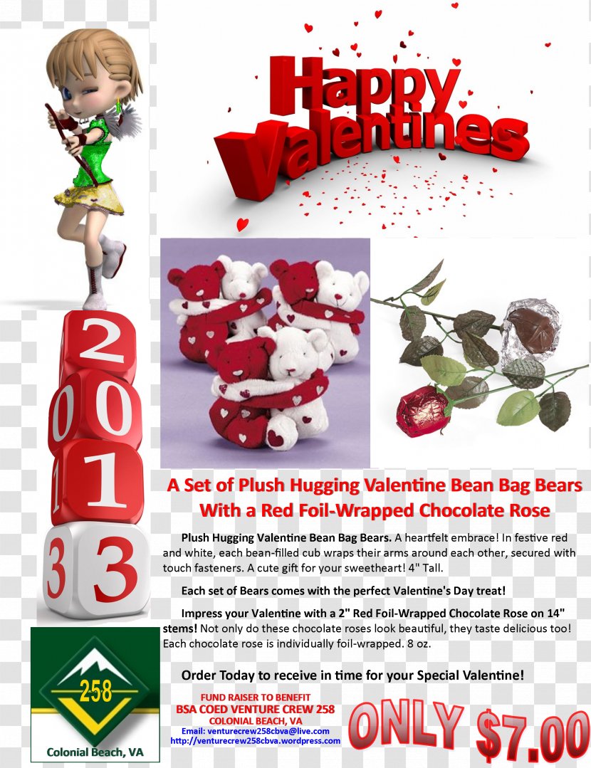 Valentine's Day 14 February Oh, If It Be To Choose And Call Thee Mine, Love, Thou Art Every My Valentine! Wish - Christmas - Valentines Party Flyer Transparent PNG