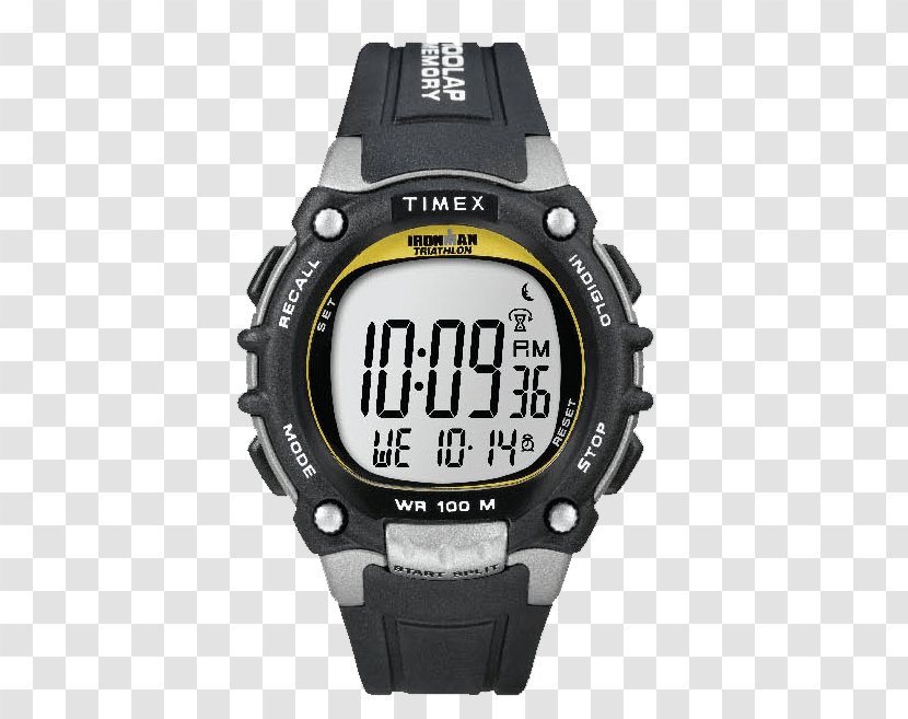 Timex Ironman Watch Group USA, Inc. Indiglo Triathlon - Accessory Transparent PNG
