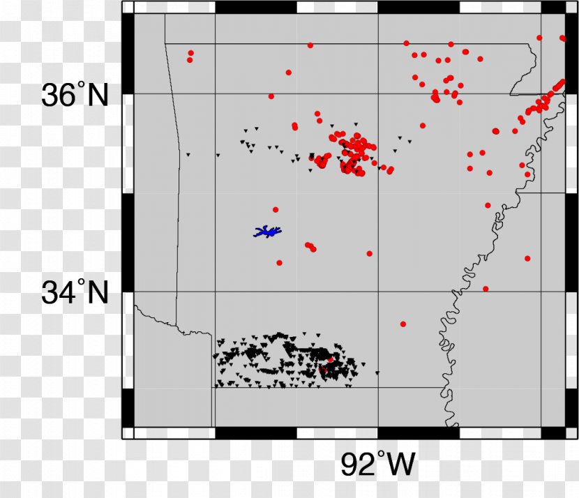 1867 Manhattan, Kansas Earthquake Fault Induced Seismicity Plate Tectonics - Number - Diagram Transparent PNG