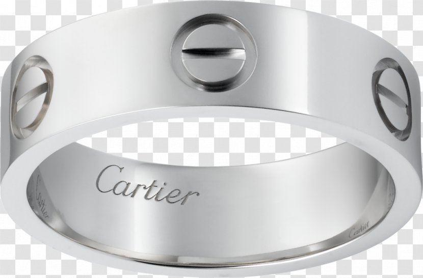 Wedding Ring Cartier Jewellery Eternity - Engagement Transparent PNG
