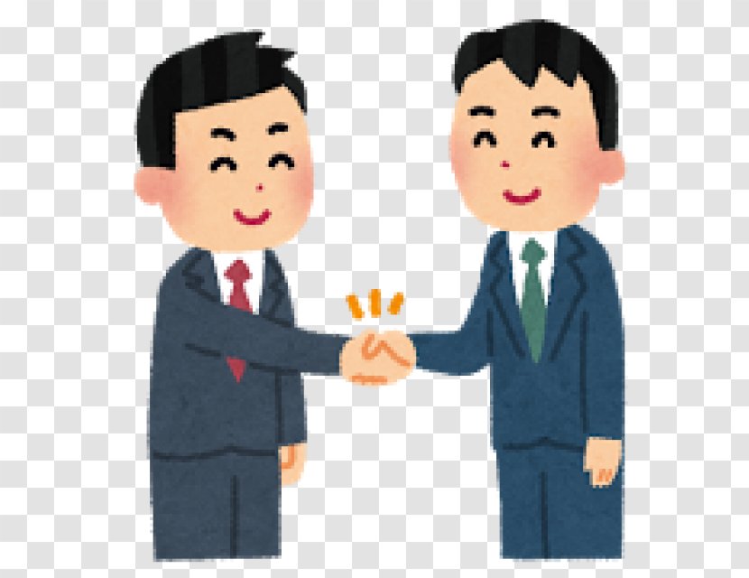 ビジネスマン Salaryman Handshake - Conversation - Businessman Transparent PNG