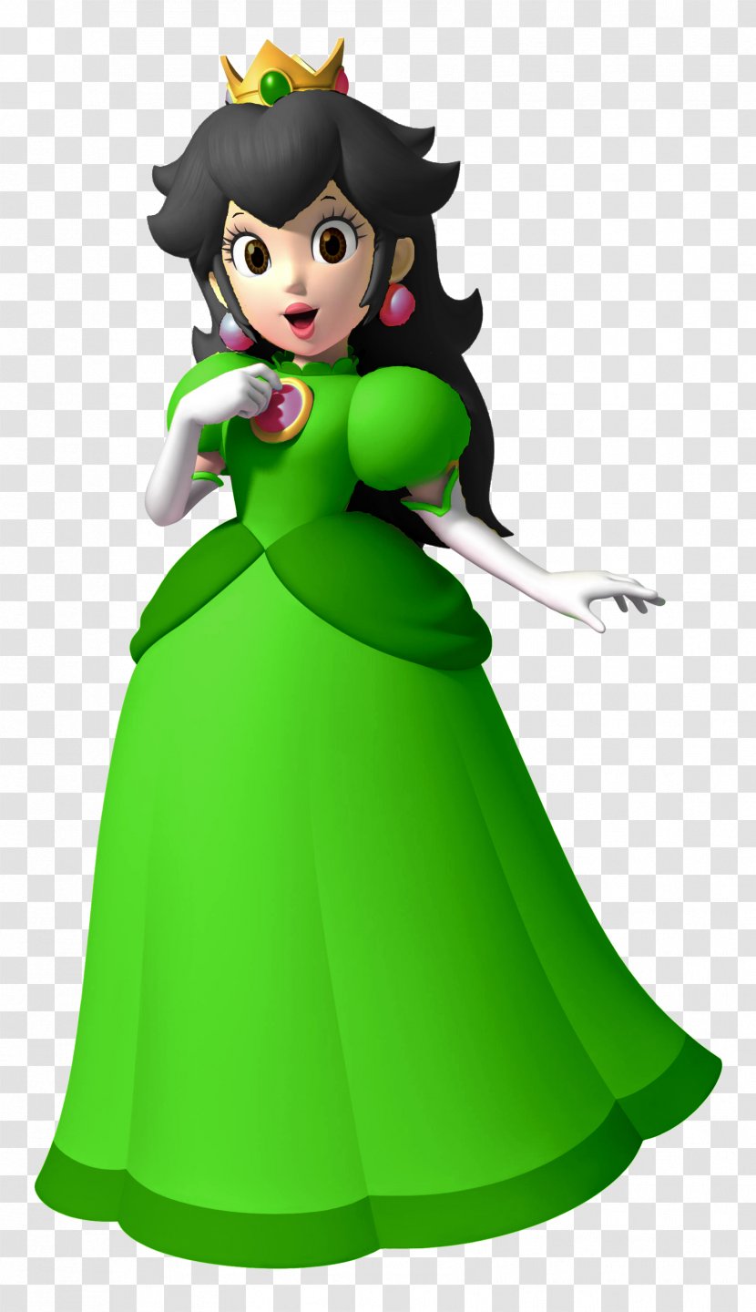 Princess Peach Daisy Mario Bros. Rosalina - Mythical Creature - Saint Patrick's Day Transparent PNG