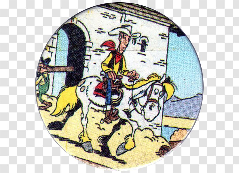 Cartoon Recreation Profession - LUCKY LUKE Transparent PNG