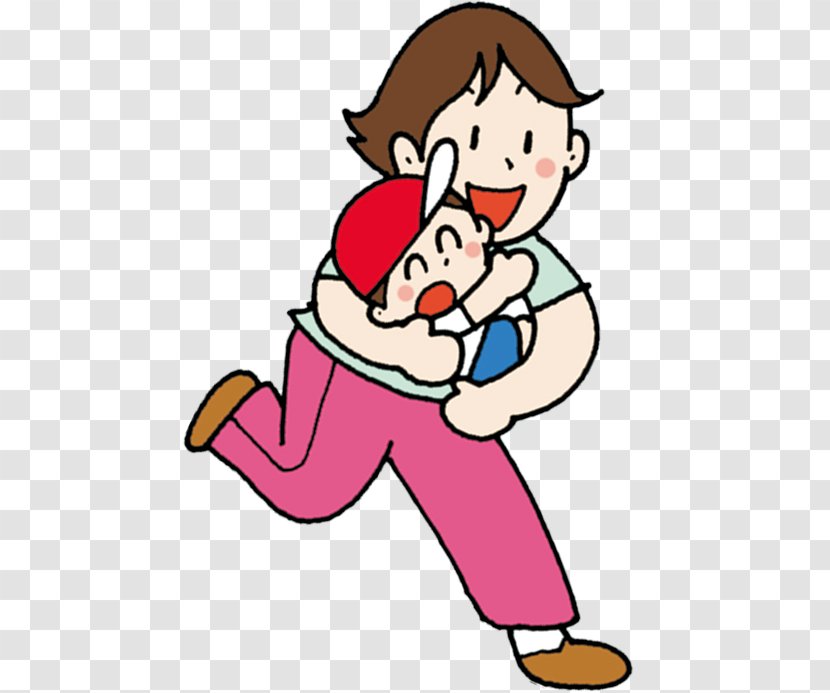 Child Mother Clip Art - Flower - Holding The Running Transparent PNG