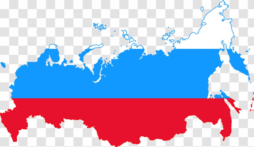 Russian Revolution Map Flag Of Russia - Geography Transparent PNG