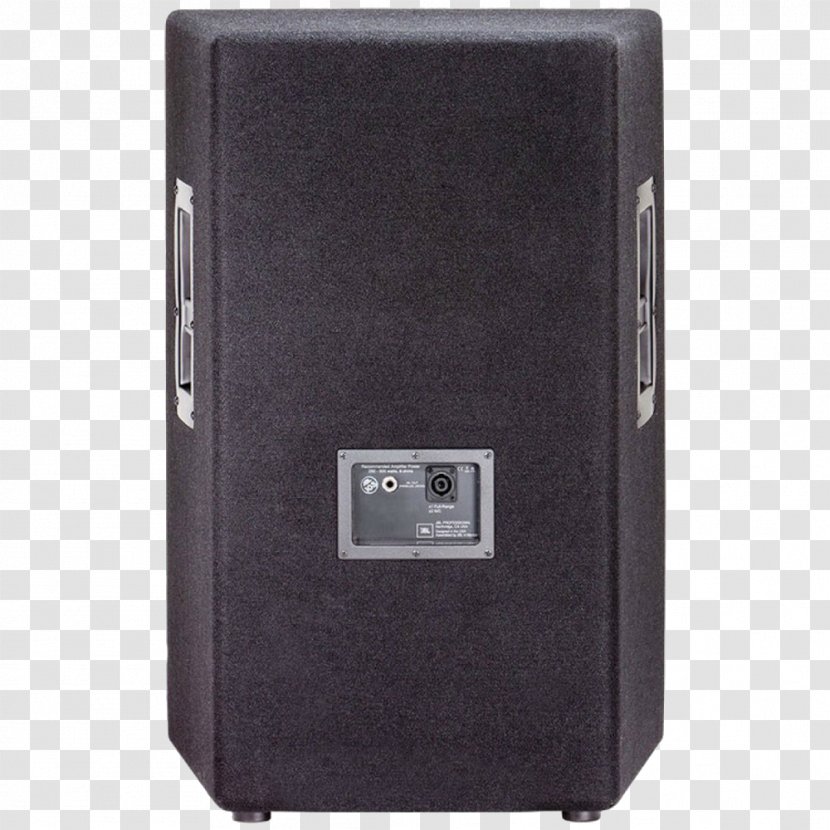 Loudspeaker Enclosure JBL Public Address Systems Sound Reinforcement System - Subwoofer - Enthusiast Passive Speaker Transparent PNG