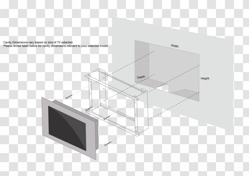 Mirror TV Television Bathroom Interior Design Services Kitchen - Wall - Tv Transparent PNG