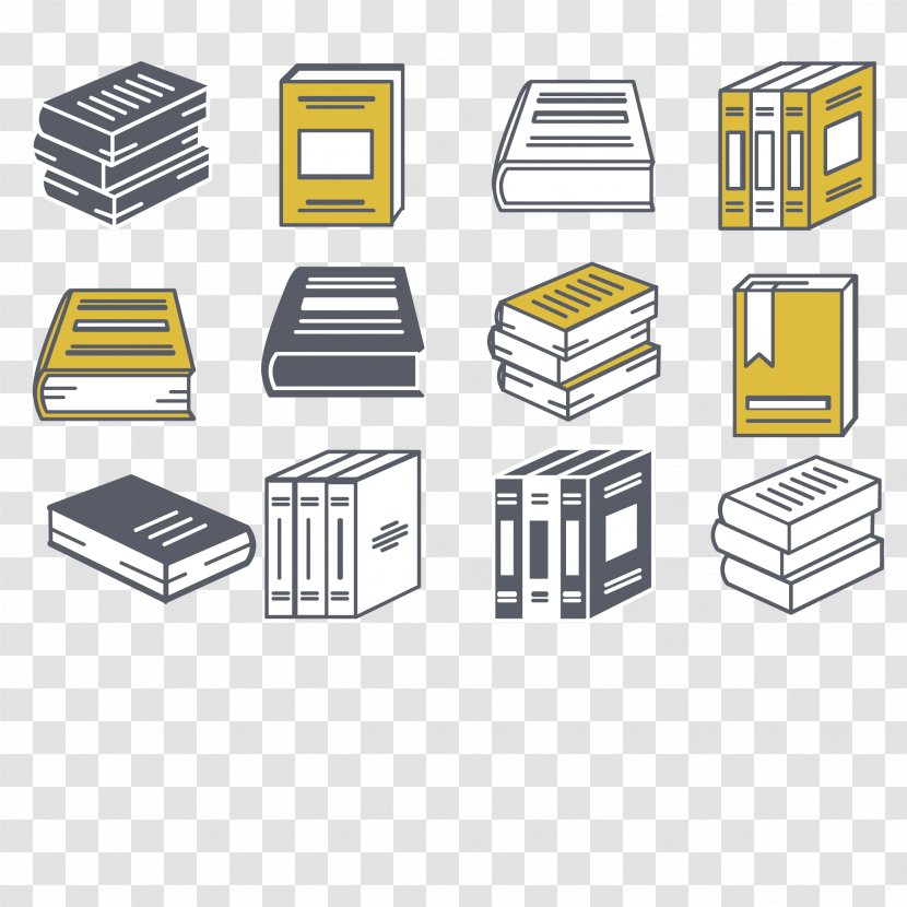 Euclidean Vector Book Download Icon - Brand - Cartoon Books Transparent PNG