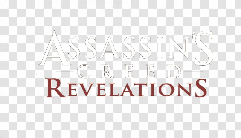 Assassin's Creed: Revelations Logo Brand Line Font - Area Transparent PNG