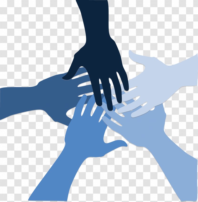 Gesture - Joint - Encouraged To Come Hand Type PPT Material Transparent PNG