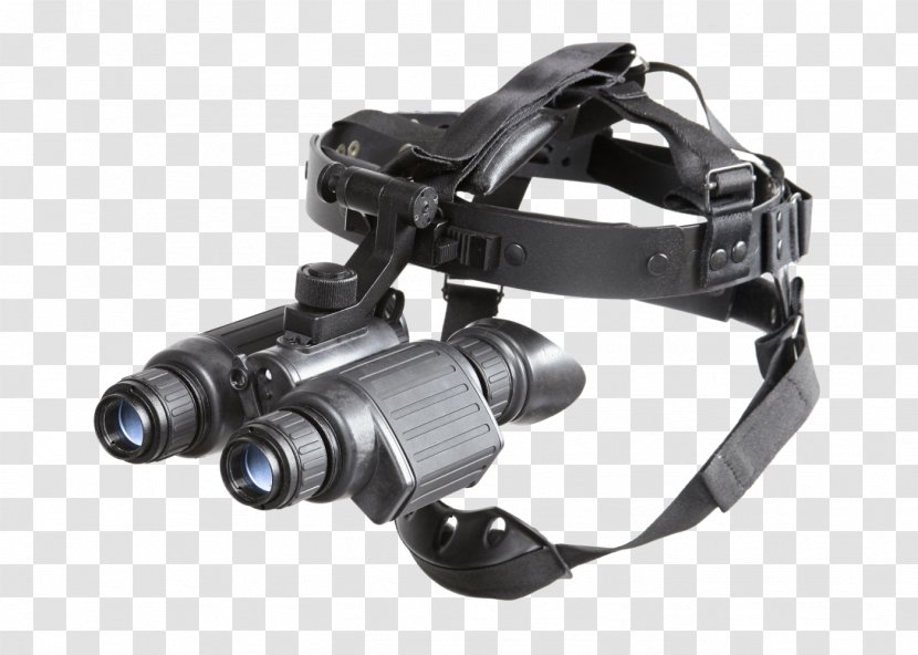 Head-mounted Display Night Vision Device Binoculars Goggles - Personal Protective Equipment - .vision Transparent PNG