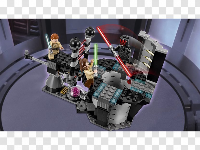 Qui-Gon Jinn Darth Maul Obi-Wan Kenobi LEGO 75169 Star Wars Duel On Naboo Lego Transparent PNG
