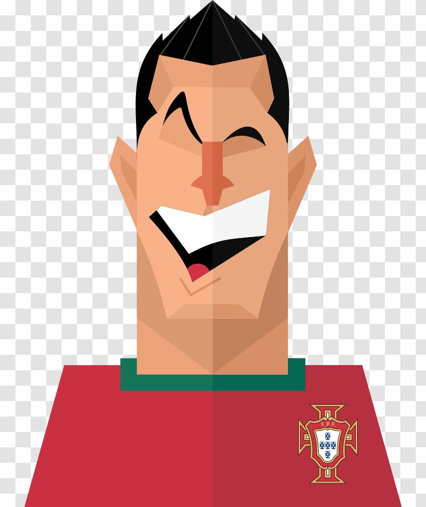 Nose Portugal National Football Team Chin Clip Art - Portuguese Federation Transparent PNG