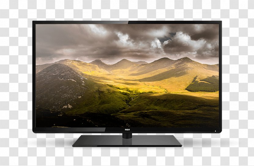 Smart TV 1080p LED-backlit LCD Television RCA Connector - 40% Transparent PNG