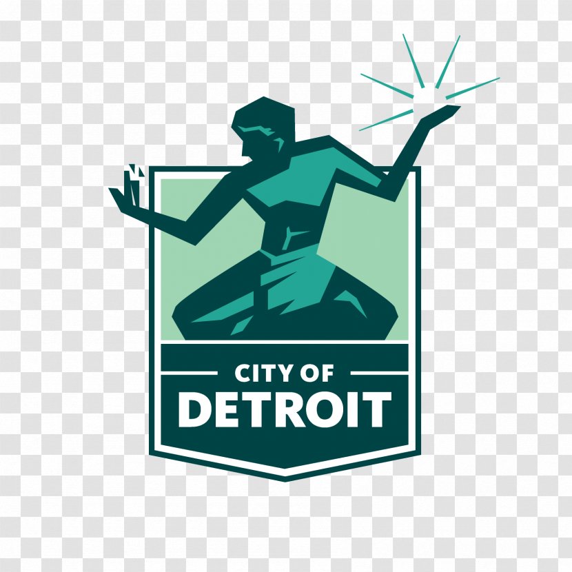 Detroit Water And Sewerage Department City Logo Company - Government - Resident Outline Transparent PNG