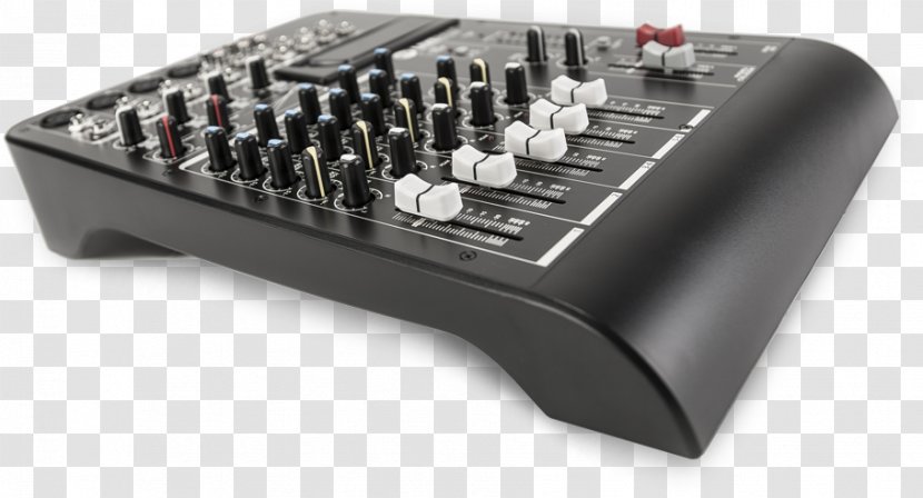 Audio Mixers RCF L-Pad 8CX 8 Channel Band Mixer Microphone Stereophonic Sound - Flower - Event Table Transparent PNG