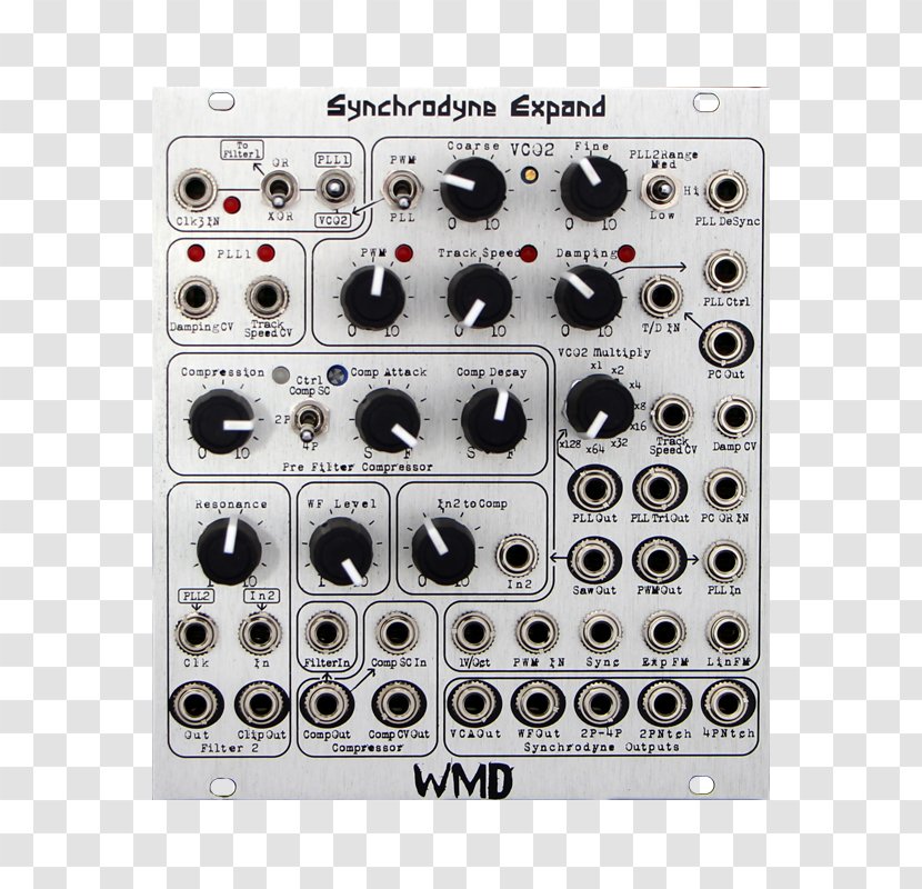 Worms WMD Nintendo Switch Weapon Of Mass Destruction Eurorack Modular Synthesizer - Silhouette - Abstract Electro Transparent PNG