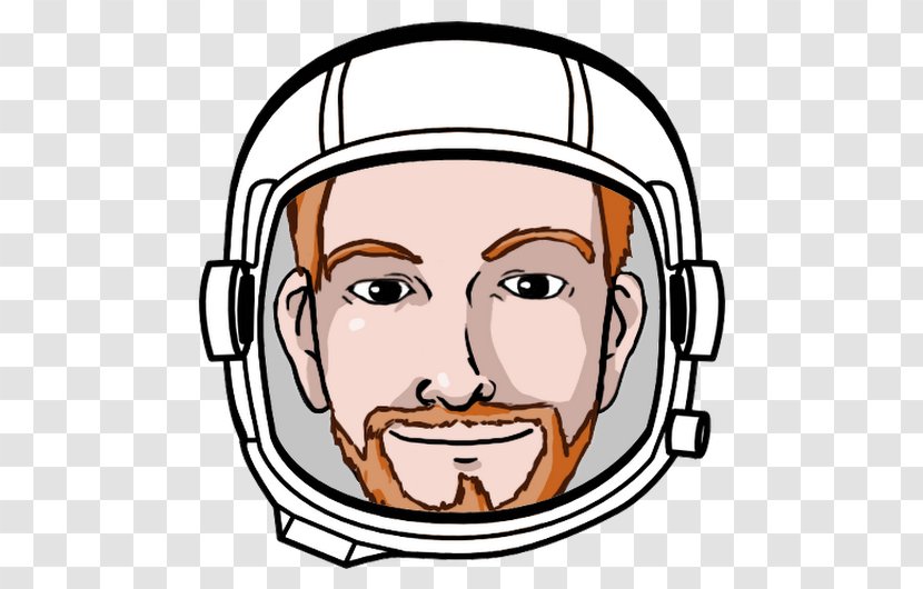 Space Suit Astronaut Clip Art - Face Transparent PNG