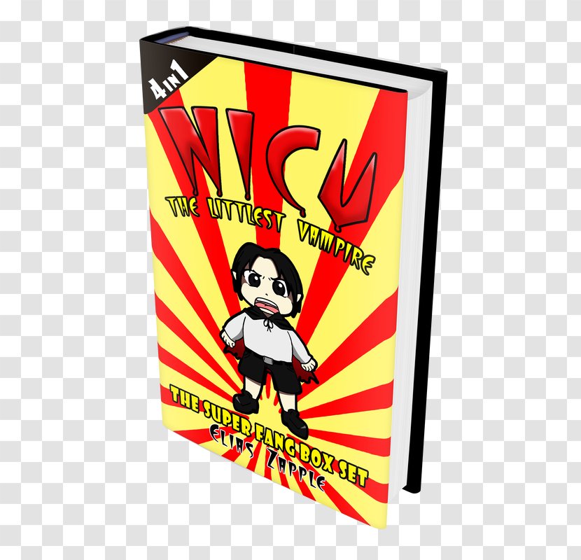 NICU - Cartoon - The Littlest Vampire Children's Book Author Poster RecreationNibbles Transparent PNG