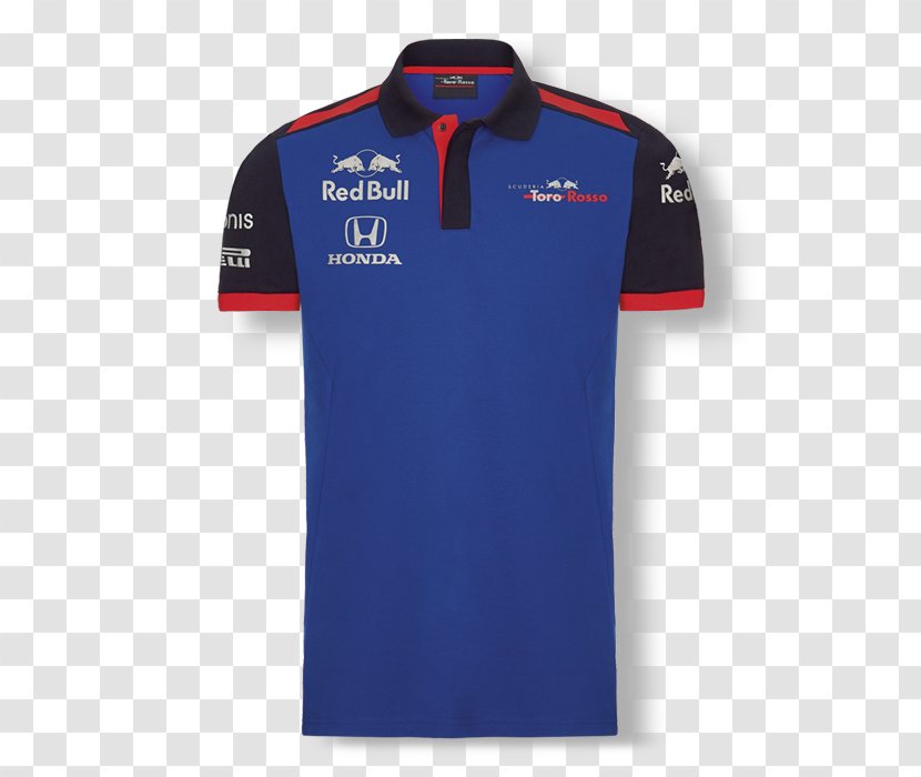 Scuderia Toro Rosso T-shirt Formula 1 Polo Shirt スクーデリア - Auto Racing Transparent PNG