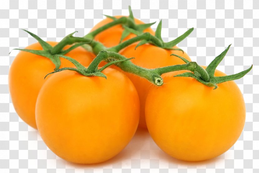 Tigerella Cherry Tomato Hillbilly Pear Orange - Heirloom Plant - A Bunch Of Transparent PNG