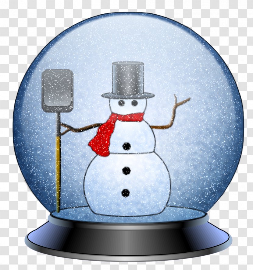 Snowman - Christmas Ornament Transparent PNG