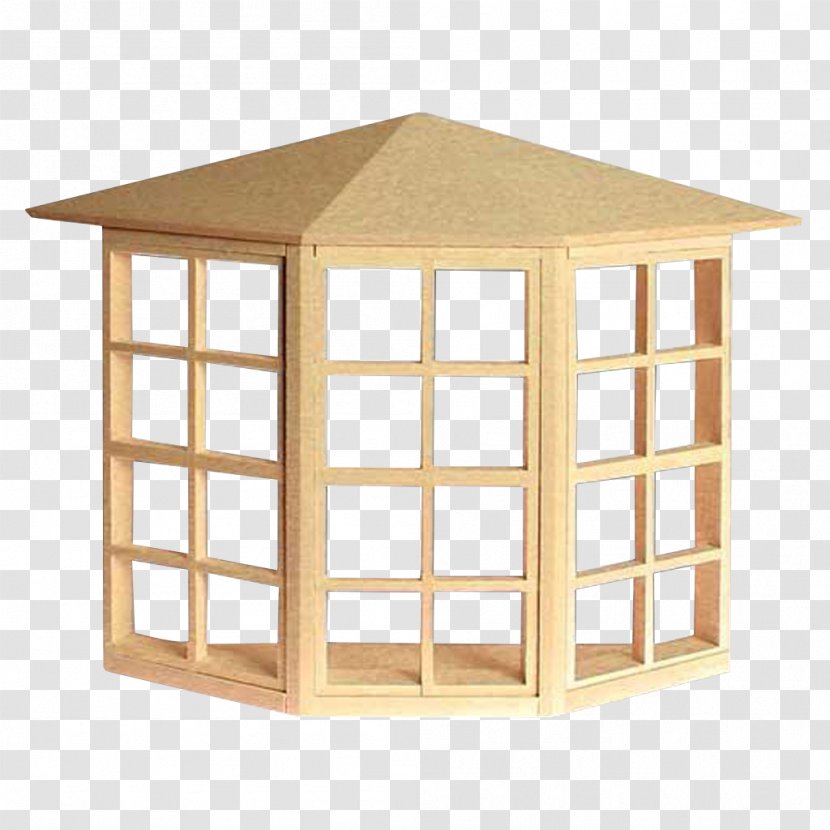 Bay Window Light Dollhouse - 112 Scale Transparent PNG