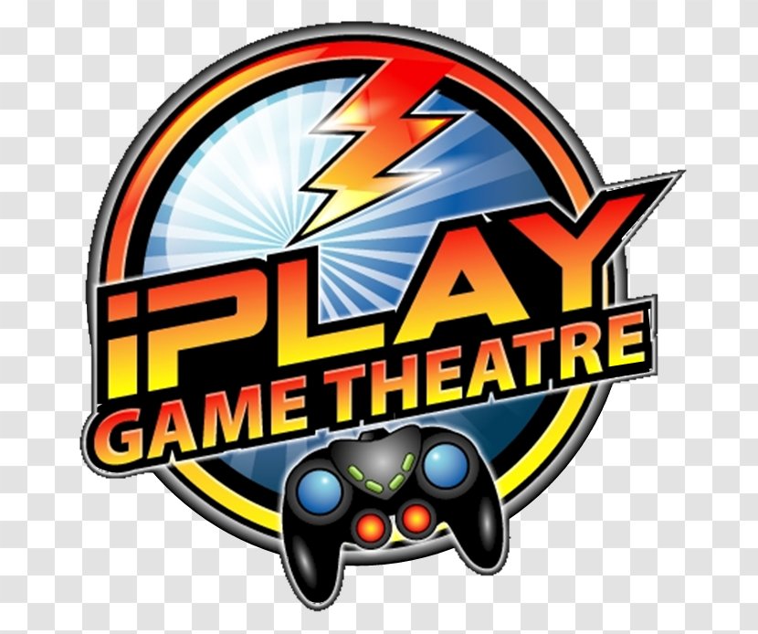 Logo IPlay Game Theatre Video Party - Brand Transparent PNG
