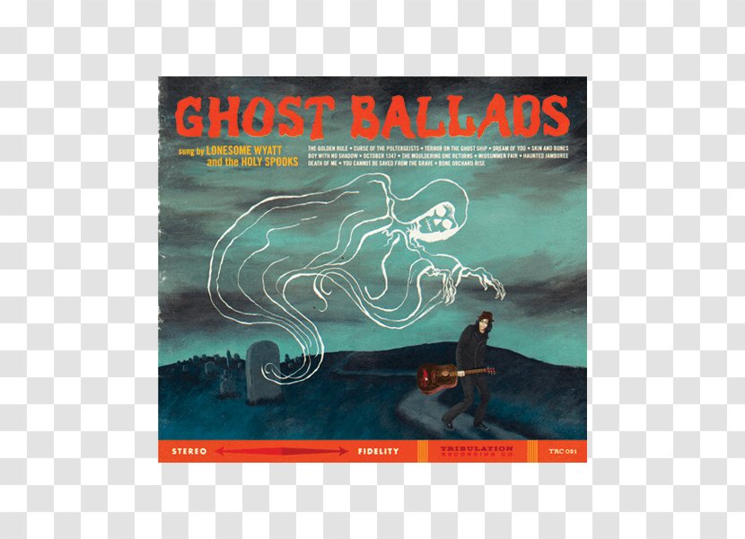 Ghost Ballads Compact Disc CD Baby Graphic Design - Photography - Cd Transparent PNG