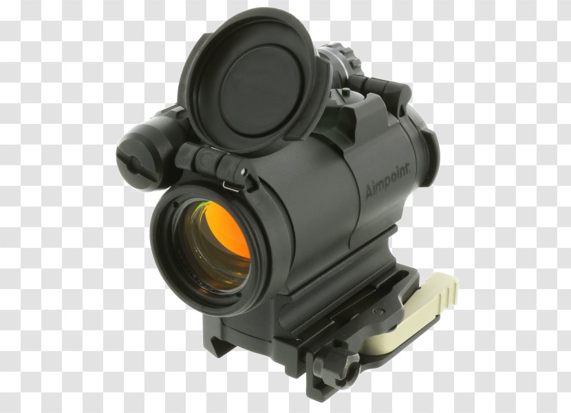 Aimpoint AB CompM4 Red Dot Sight Reflector - Frame - Tree Transparent PNG