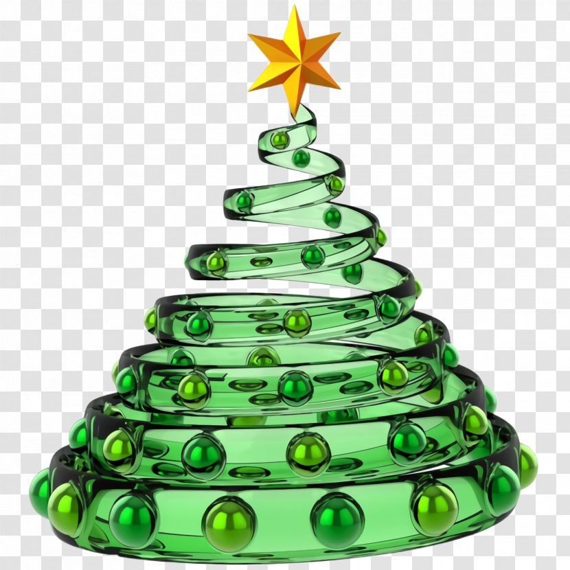 Christmas Tree - Pine Family - Evergreen Transparent PNG