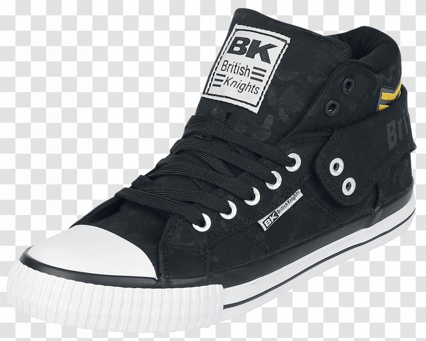 Sneakers Shoe British Knights Leather Discounts And Allowances - BLACK SNEAKERS Transparent PNG