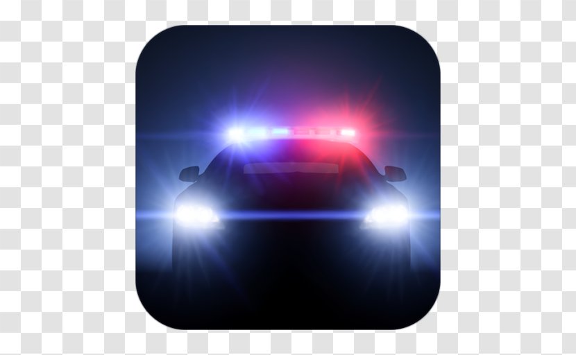 Emergency Vehicle Lighting Siren Police Car - Sound Effect - Light Transparent PNG