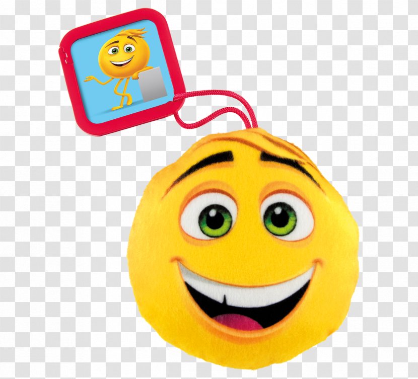 Smiley McDonald's Happy Meal Toy Emoji - Geek Transparent PNG