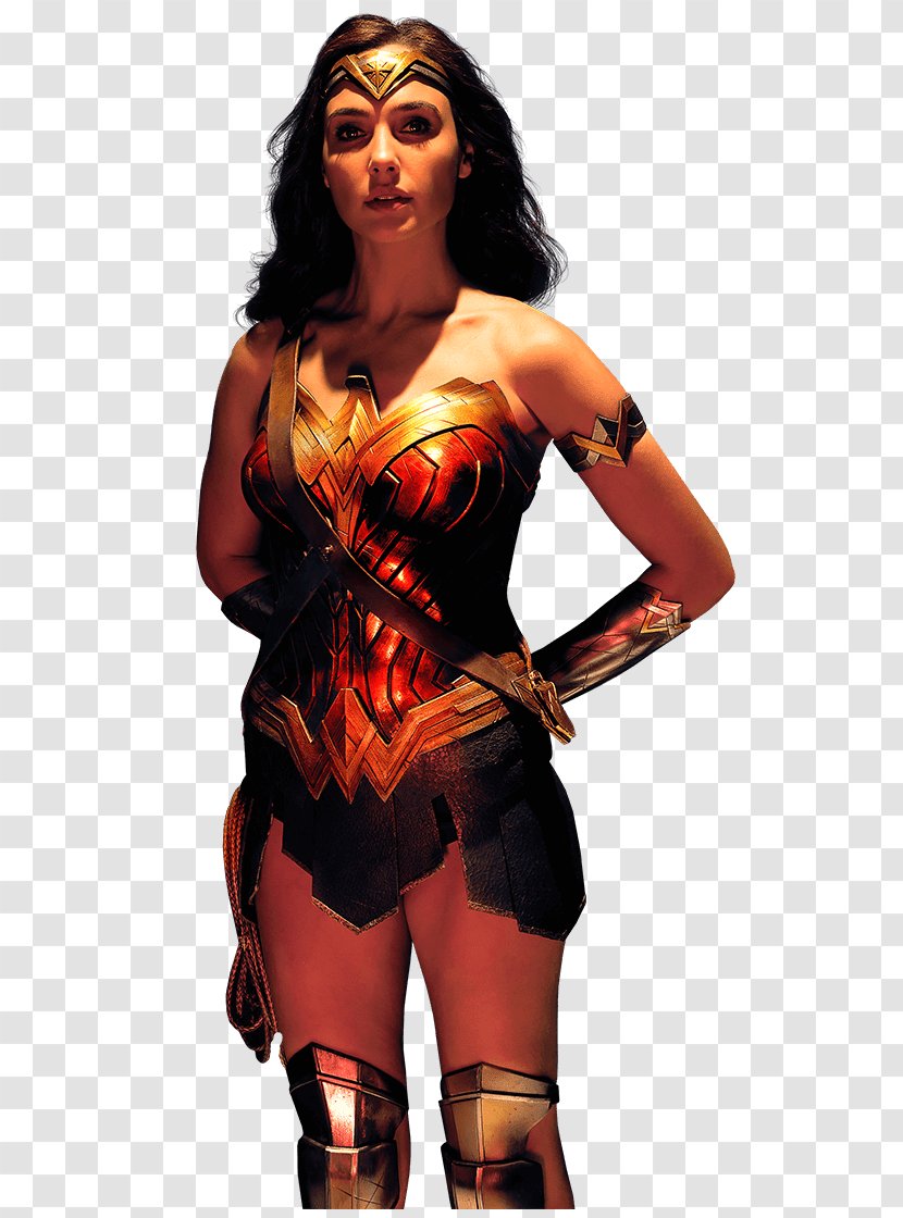 Gal Gadot Cyborg Aquaman Diana Prince Batman - Silhouette - Wonder Woman Transparent PNG
